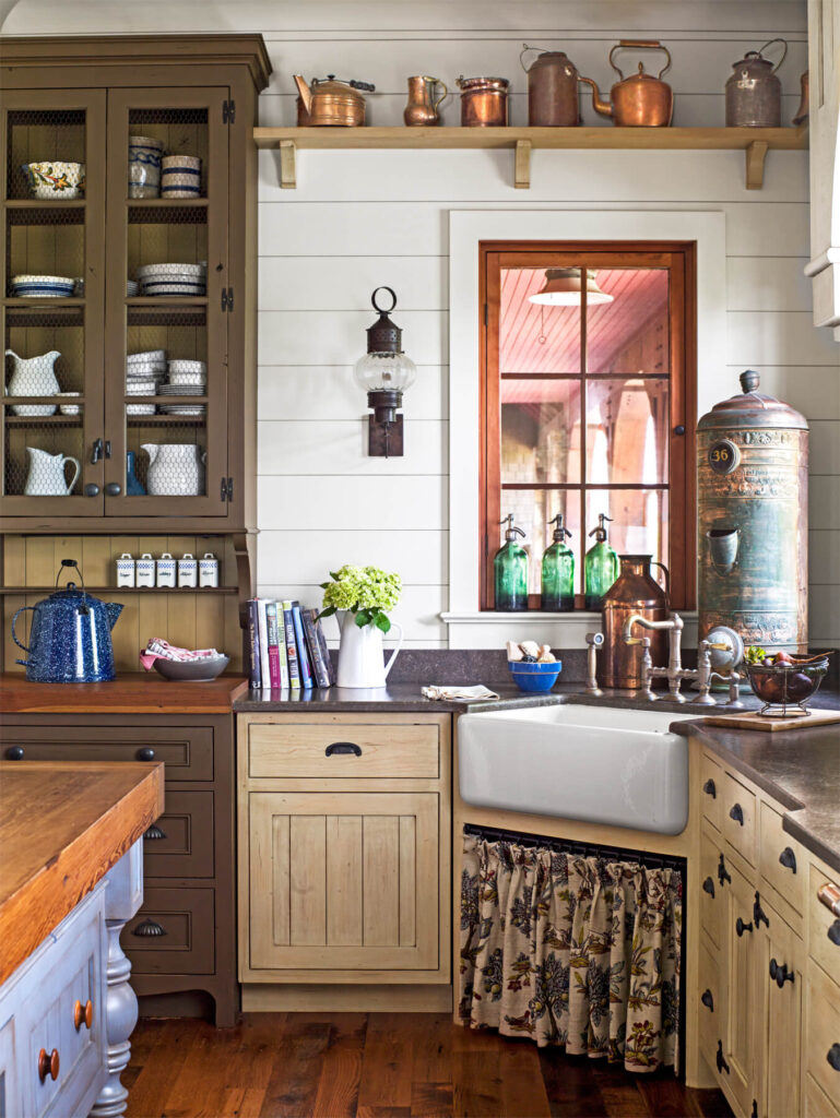 34 Vintage Kitchen Decor Ideas for a Timeless Retro Look