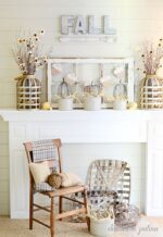 28 Best Farmhouse Mantel Decor Ideas And Designs For 2025 11 Farmhouse Mantel Decor Ideas Homebnc 150x218