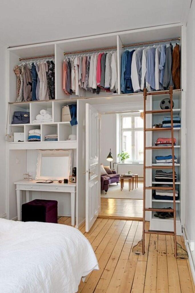 38 Bedroom Organization Ideas for Small and Big Spaces