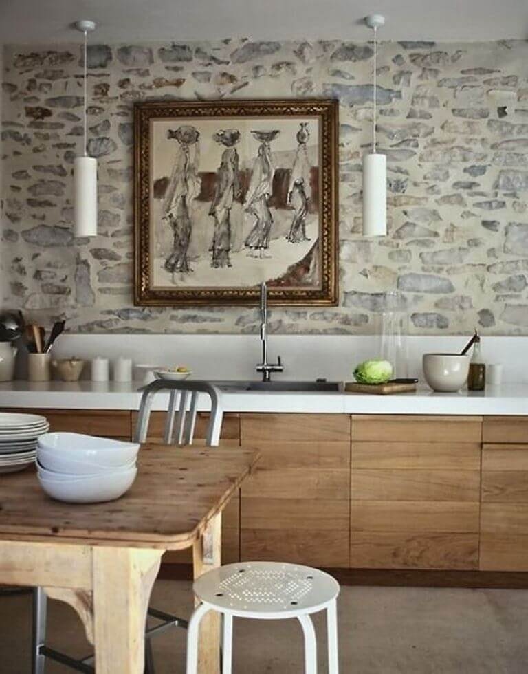 13 Interior Stone Wall Ideas Homebnc 