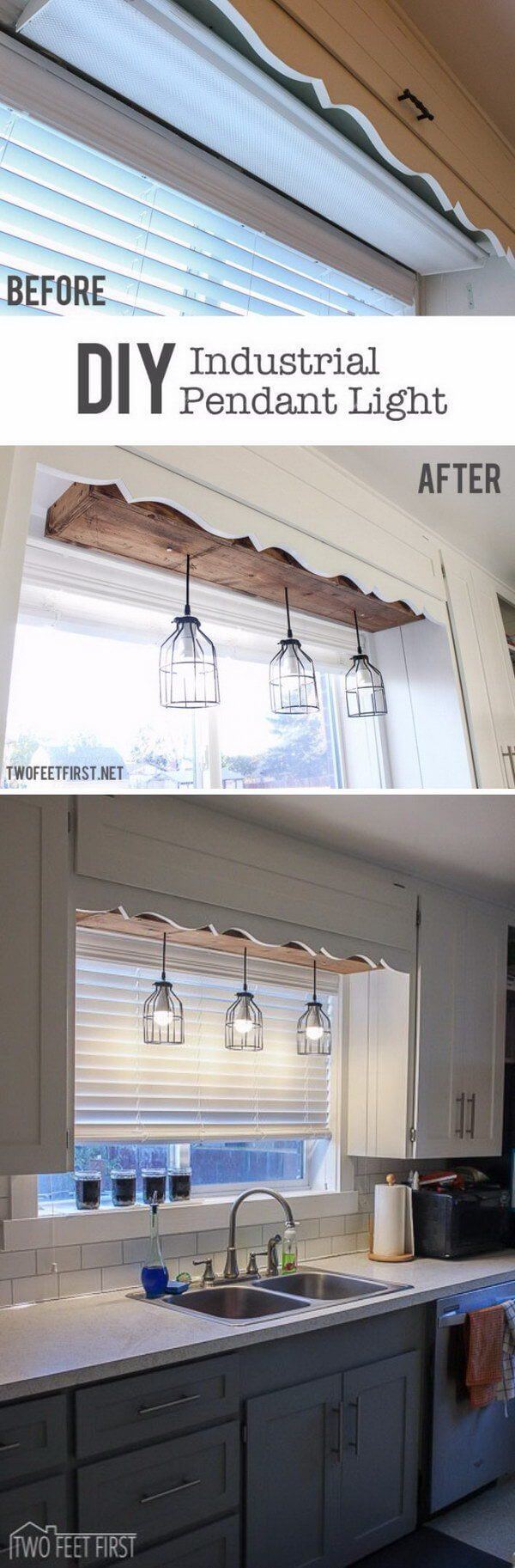 Build Your Own Rustic Pendant Fixture