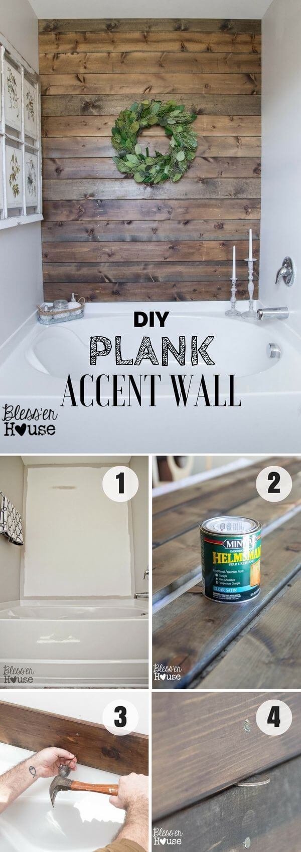 26 Best DIY Bathroom Ideas and Designs for 2018