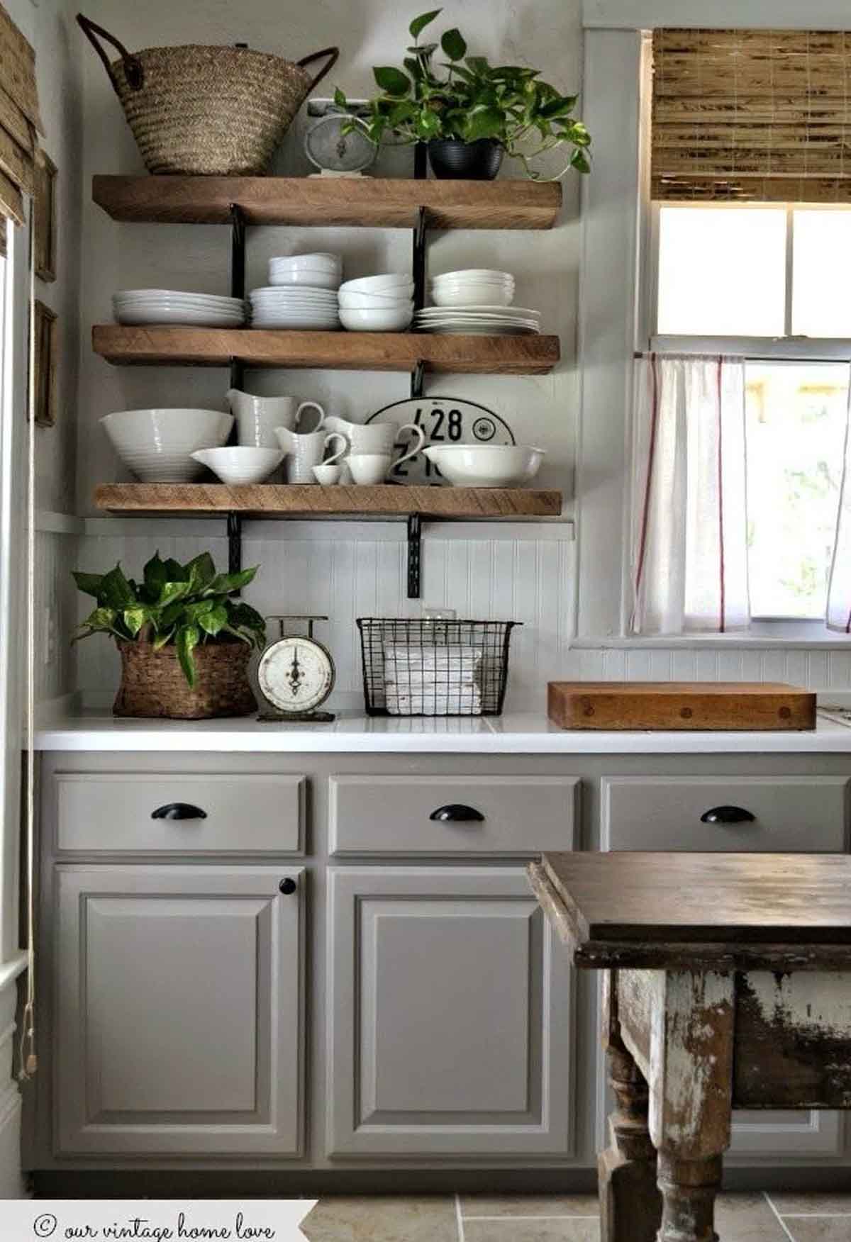 34 Best Vintage Kitchen Decor Ideas And Designs For 2021