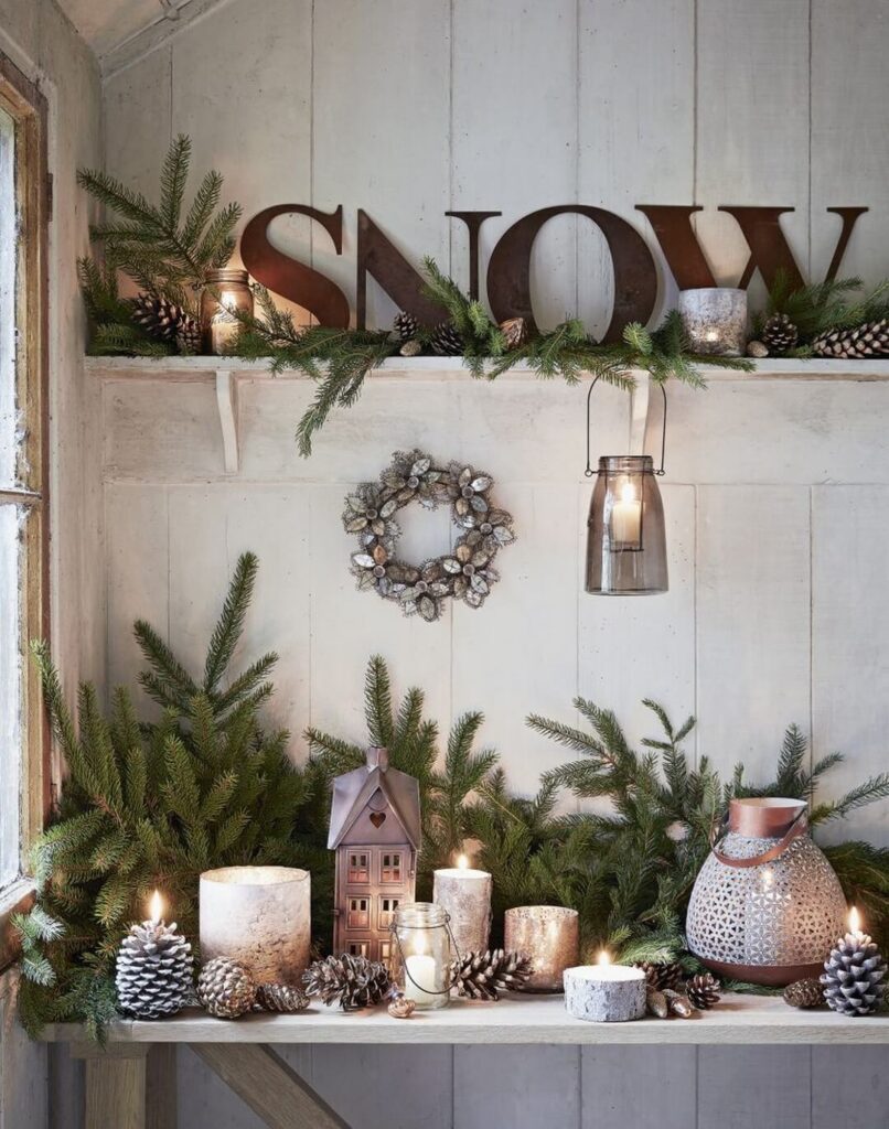 32 Best Rustic Winter Decor Ideas and Designs for 2023