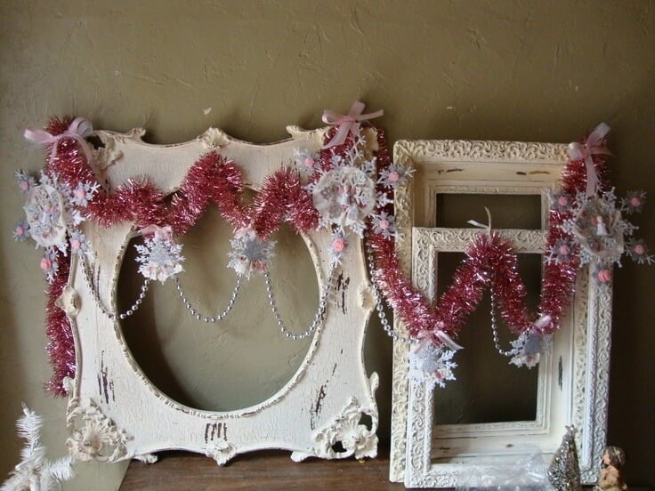 A Shabby and Chic Christmas