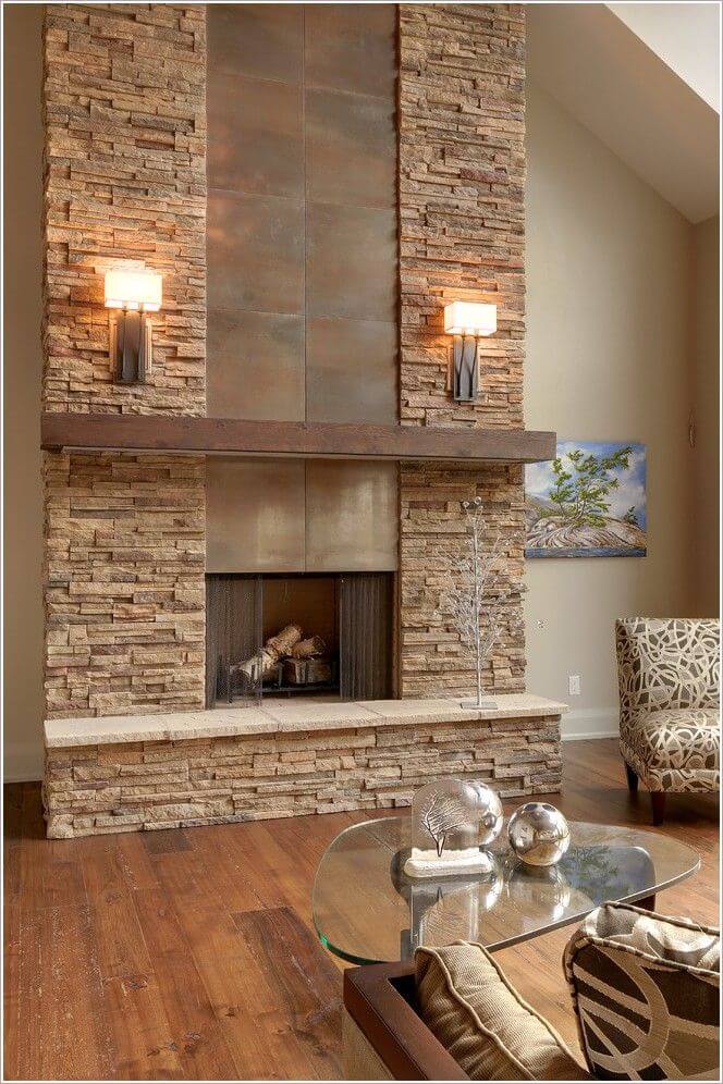 Interior Stone Wall Houzz