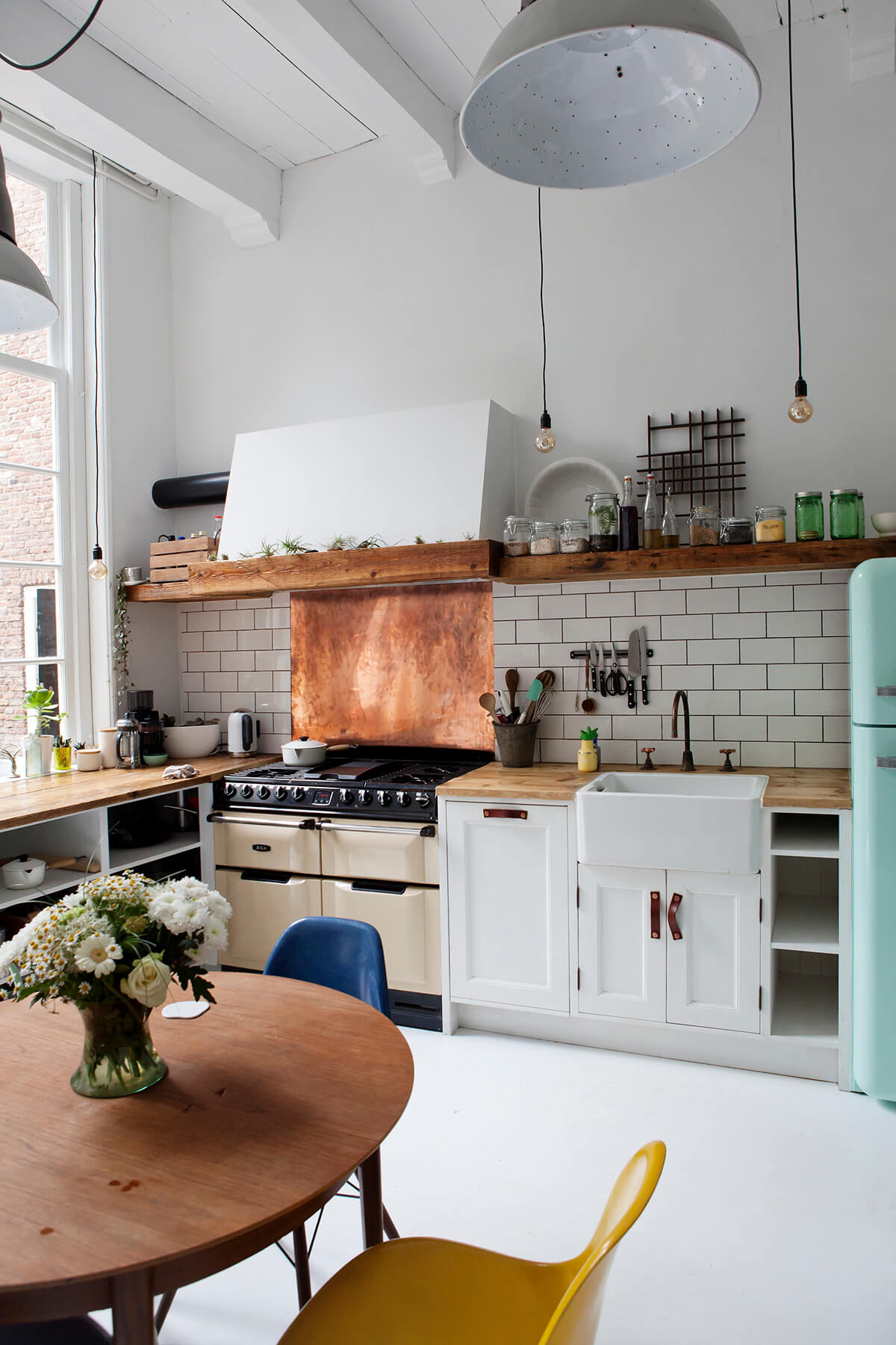 Kitchen Design Vintage Style Best Ways To Create A Vintage-style