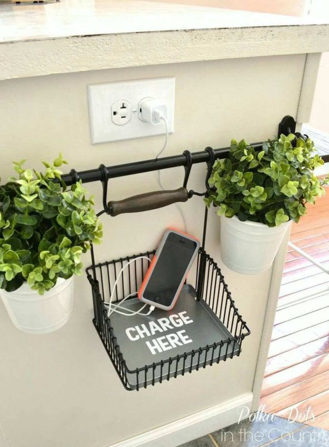 Breath of Fresh Air Charging Station