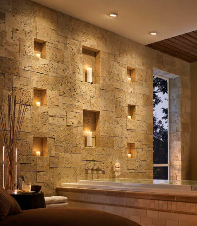 33 Best Interior Stone Wall Ideas And Designs For 2021   26 Interior Stone Wall Ideas Homebnc 