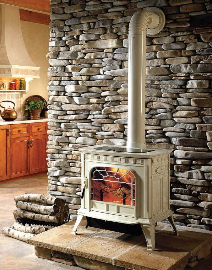 Pretty Cottage Style Slab Wall