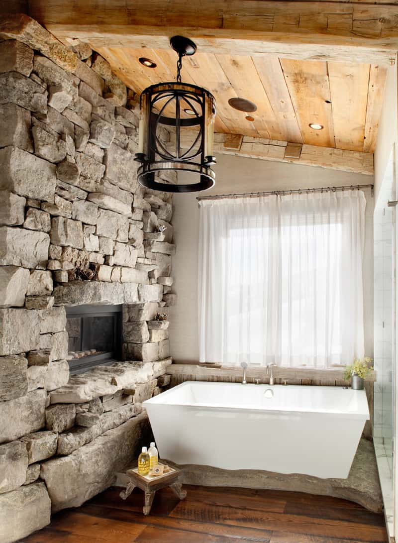 33 Best Interior Stone Wall Ideas and Designs for 2023