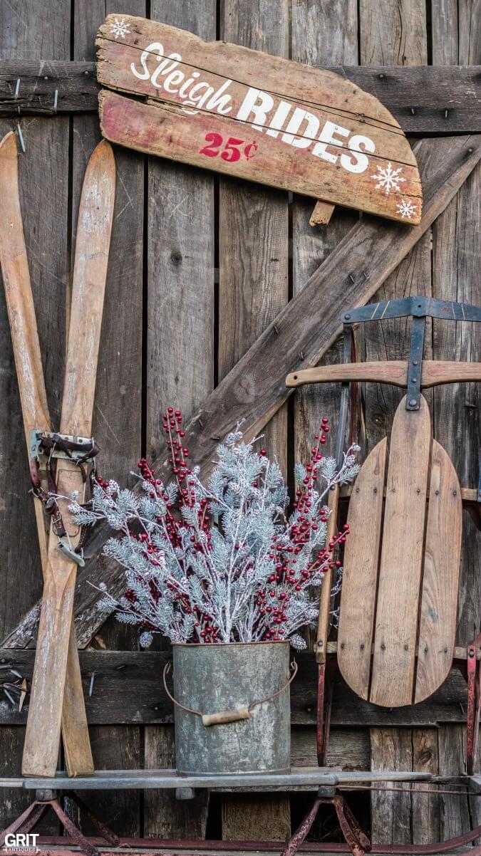 Sleigh Rides All Winter Long