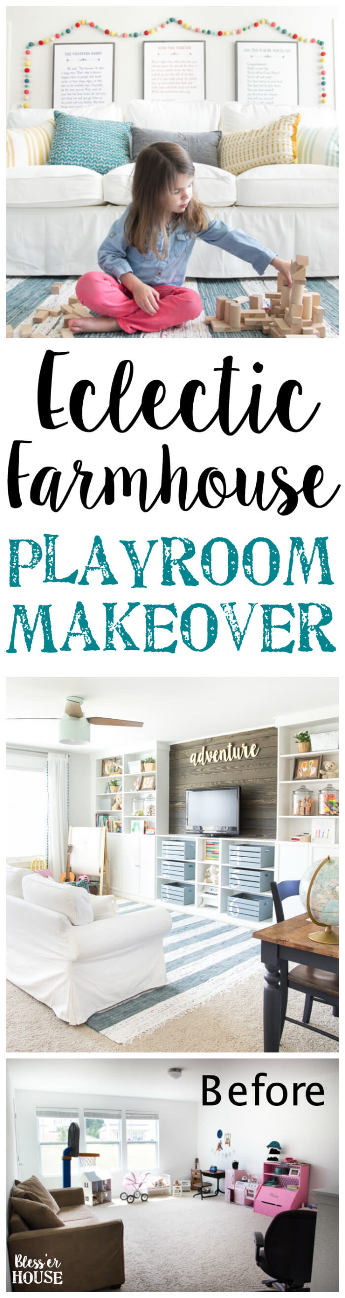 Give Aspiring Designers a Chic Playroom