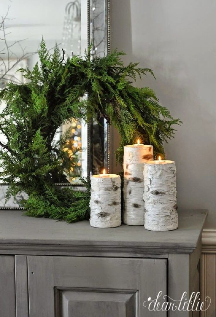 Rustic Winter Decor that Endures after Christmas