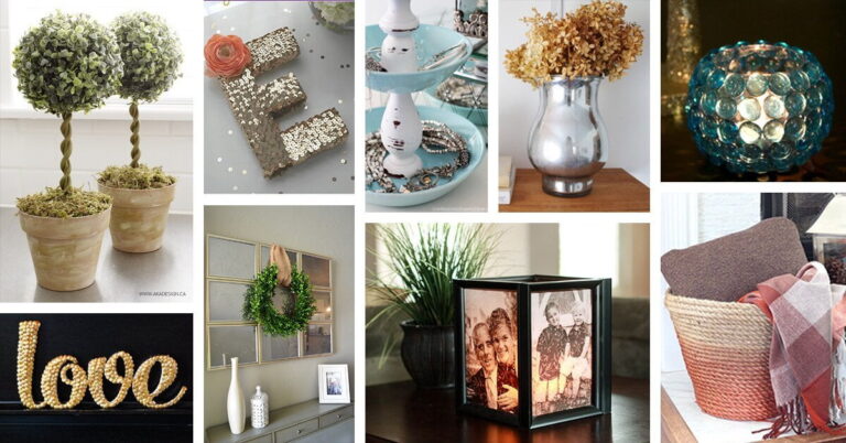 DIY Dollar Store Home Projects