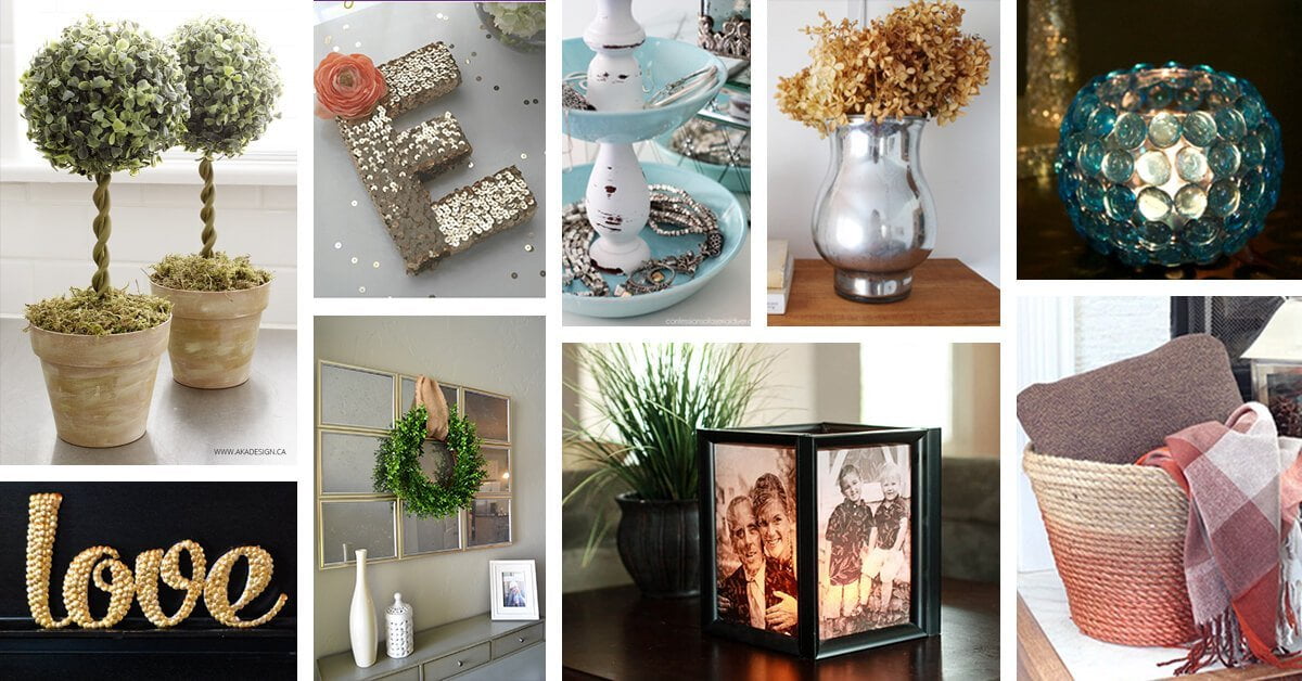 50+ Best DIY Dollar Store Home Decor Ideas and Designs for 2022