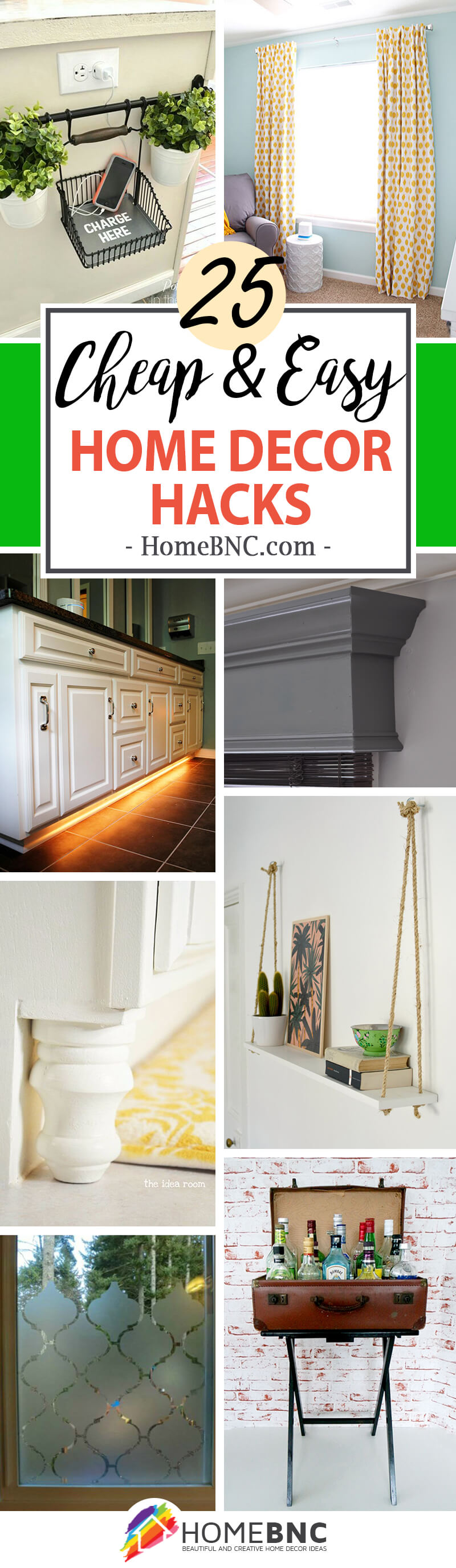 25 Best Home Decor  Hacks  Ideas and Projects for 2019