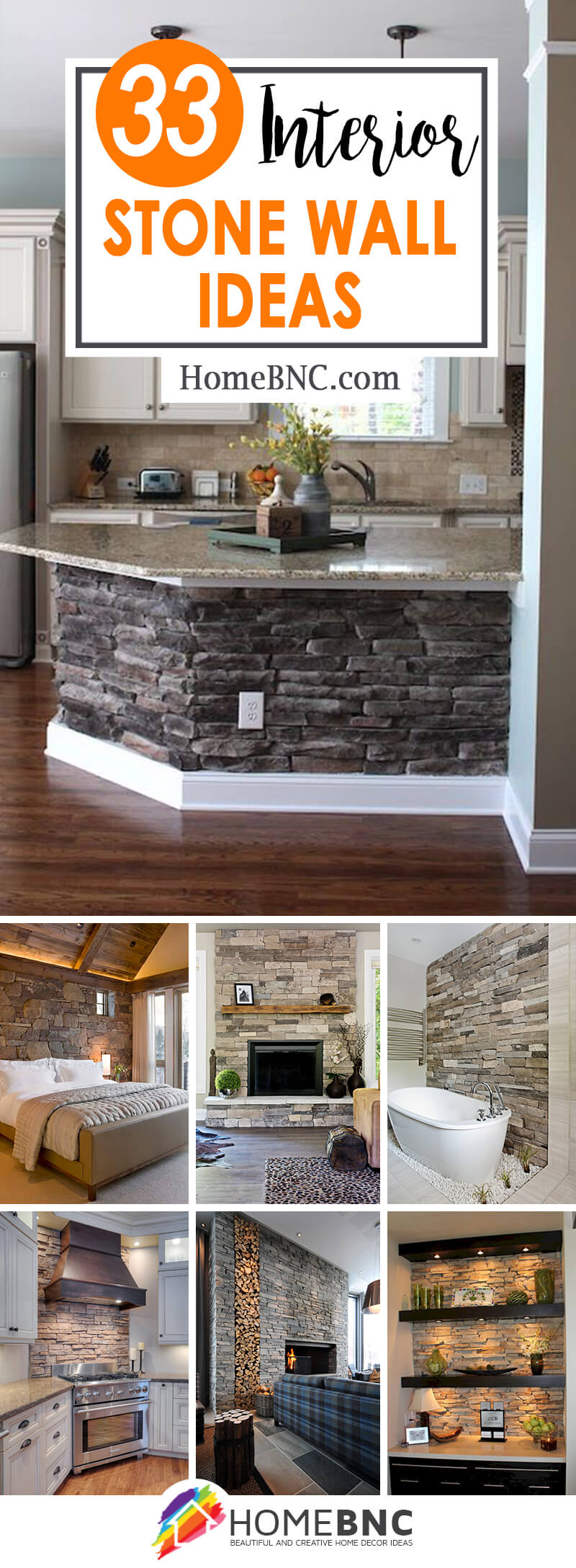 33 Best Interior Stone Wall Ideas And Designs For 2020