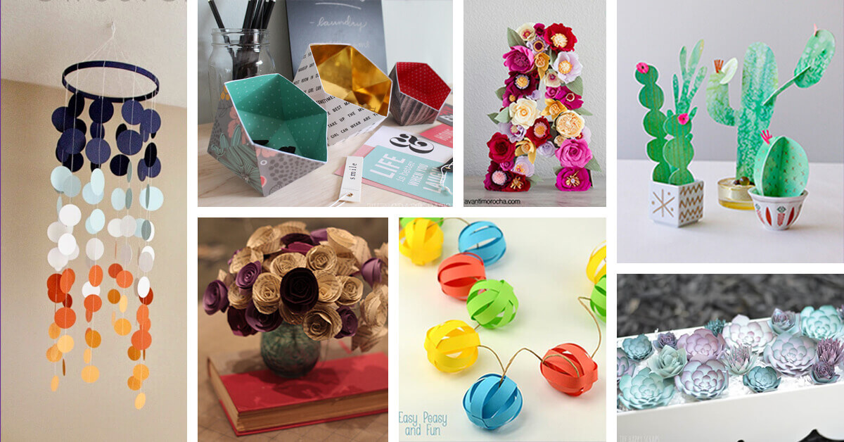 Featured image for “24 Unique Paper Decor Crafts You Can Make in an Afternoon”