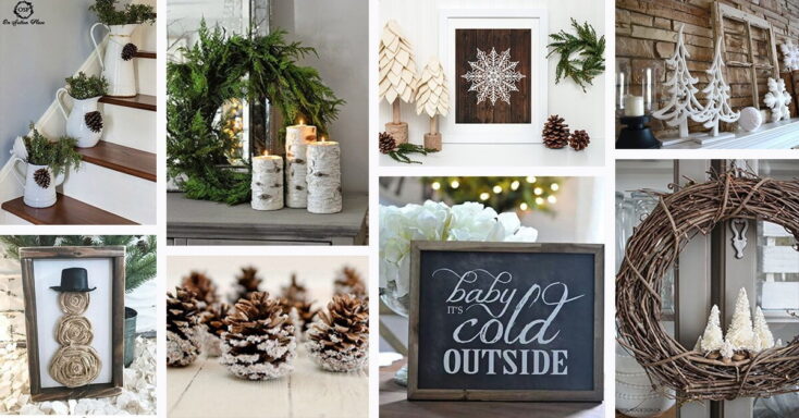 Featured image for 32 Wonderful Rustic Winter Decor Ideas that Still Work after Christmas