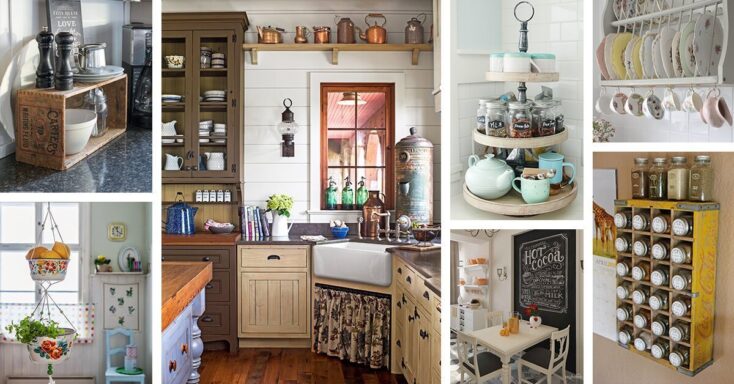 Featured image for 34 Vintage Kitchen Decor Ideas for a Timeless Retro Look