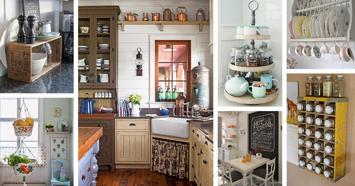 15 Retro Kitchen Ideas with Vintage Decor and Amenities