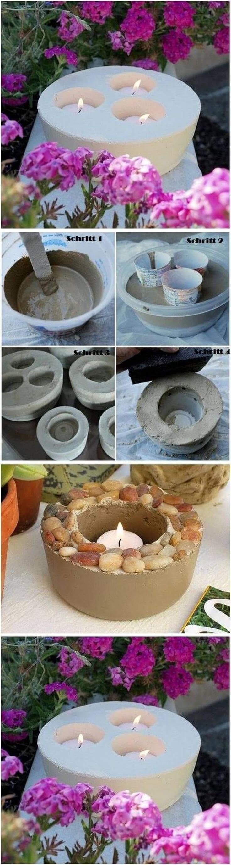 32 Best DIY Backyard Concrete Projects and Ideas for 2020