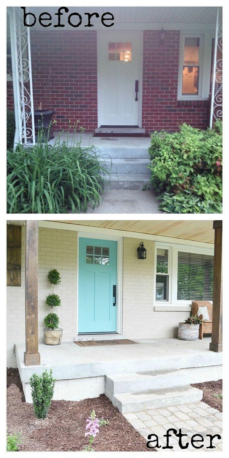 25 Best Porch Makeover Ideas And Projects For 2020