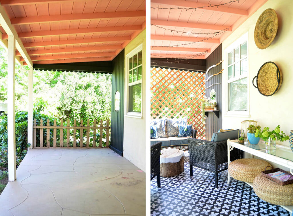 25 Best Porch Makeover Ideas And Projects For 2023