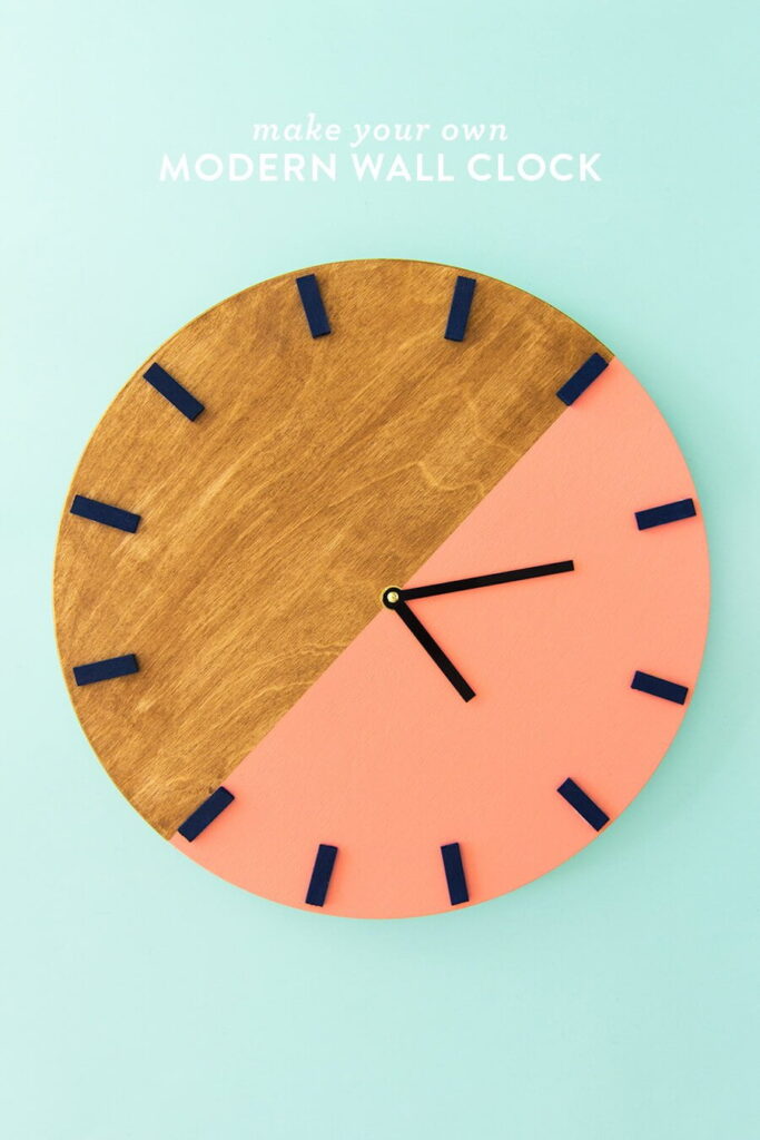 diy wall clock        
        <figure class=