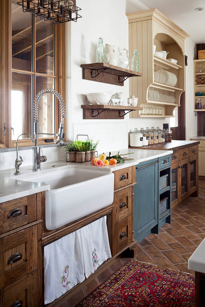    03 Farmhouse Kitchen Cabinet Ideas Homebnc 