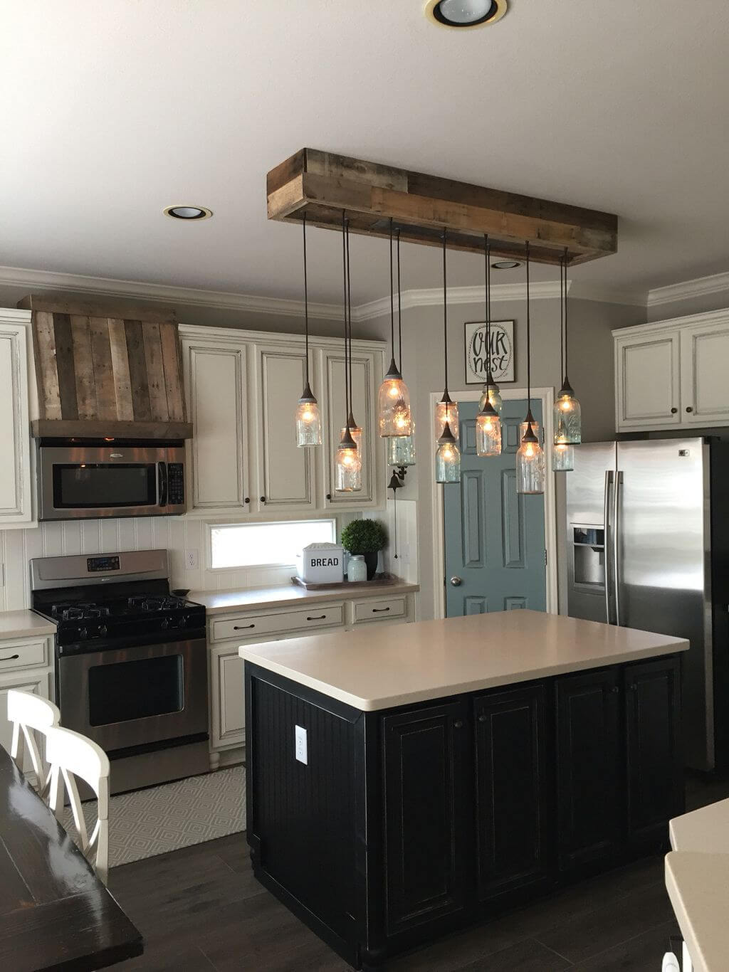 Cottage Kitchen Lighting Ideas Things In The Kitchen   04 Farmhouse Lighting Ideas Homebnc 