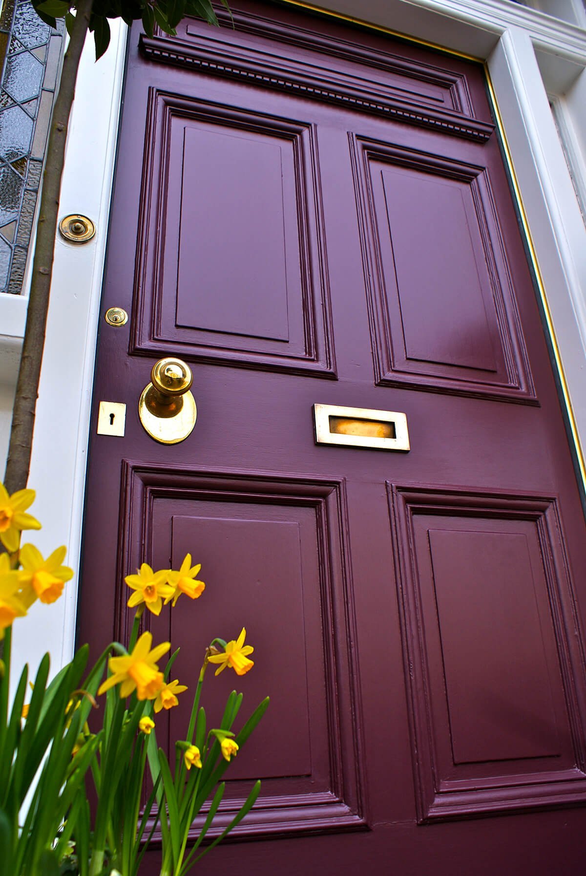 Purple Door Is The Mark of Royalty