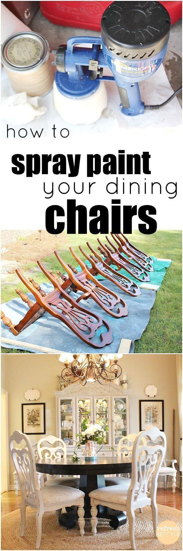 Transform Your Dining Chairs in a Day