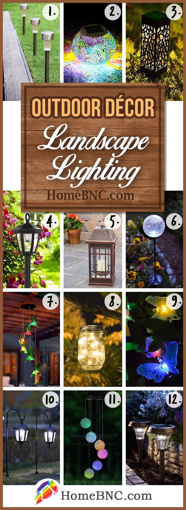 Landscape Lighting Outdoor Decoration Ideas