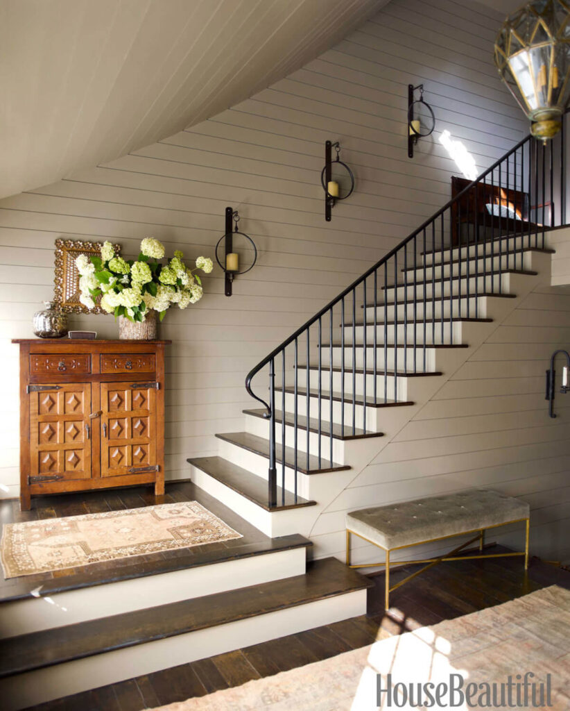 28 Best Stairway Decorating Ideas And Designs For 2024   06 Stairway Decorating Ideas Homebnc 822x1024 