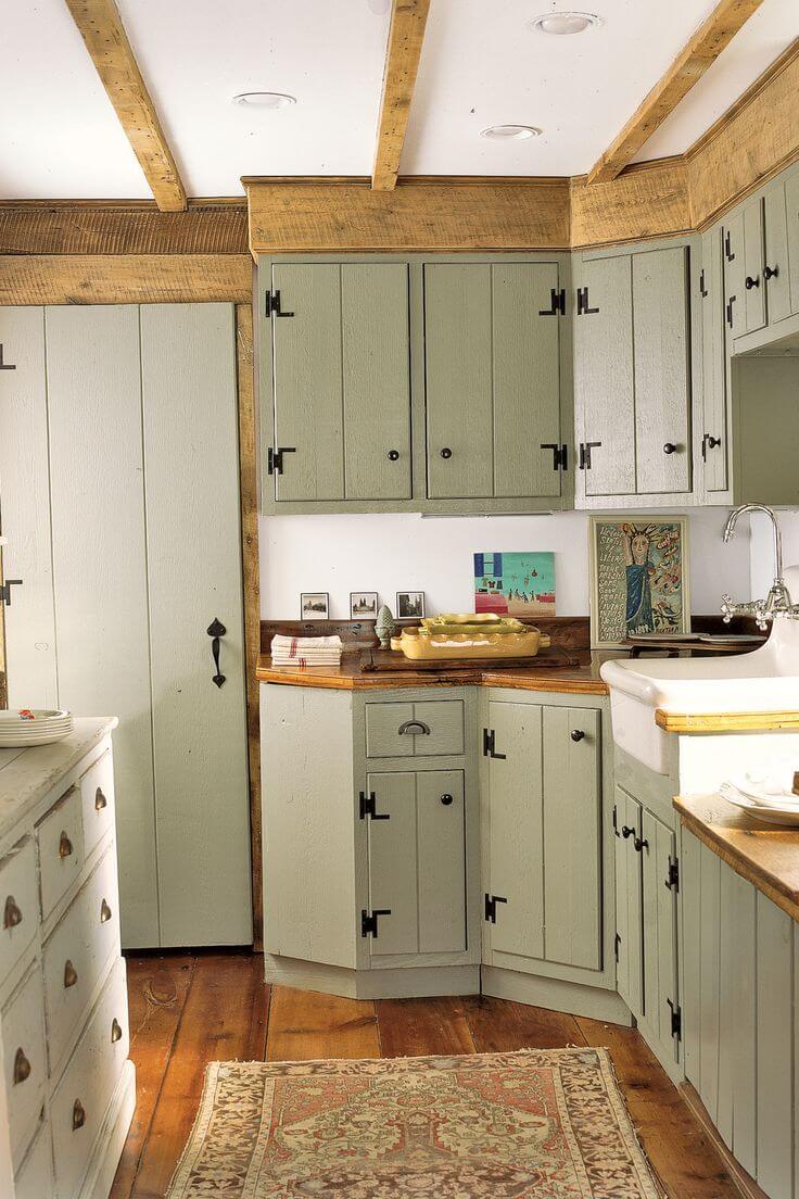    07 Farmhouse Kitchen Cabinet Ideas Homebnc 