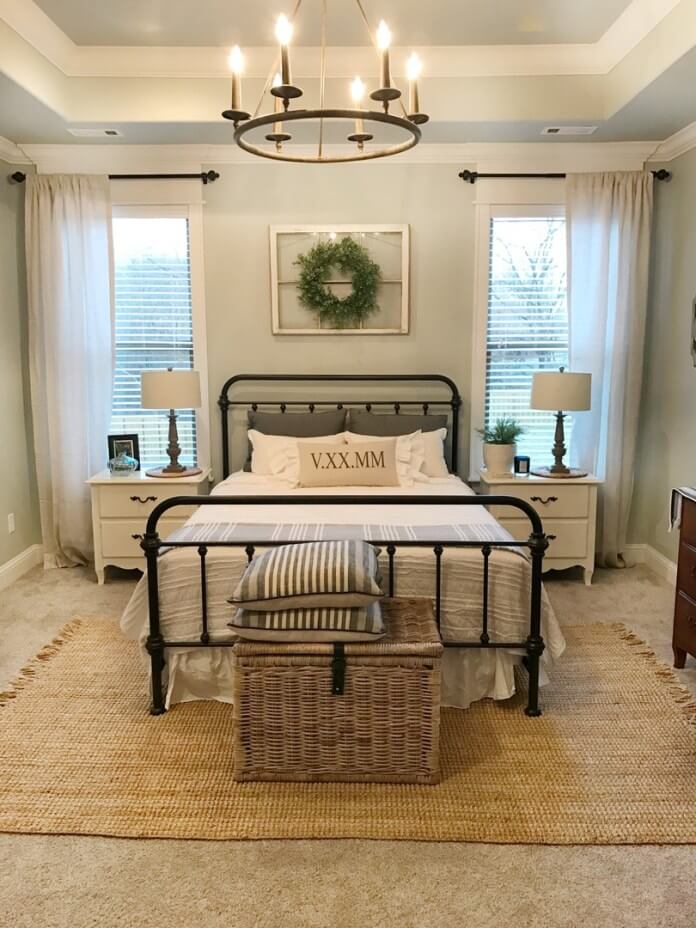 farmhouse bedroom lamp