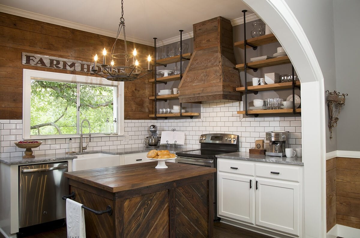 35 Best Farmhouse Kitchen Cabinet Ideas And Designs For 2019