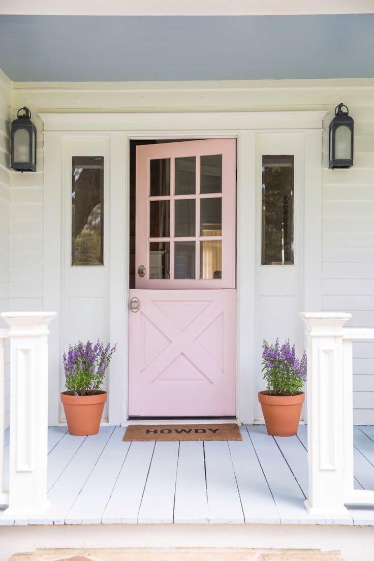 37 Best Farmhouse Front Door Ideas and Designs for 2021