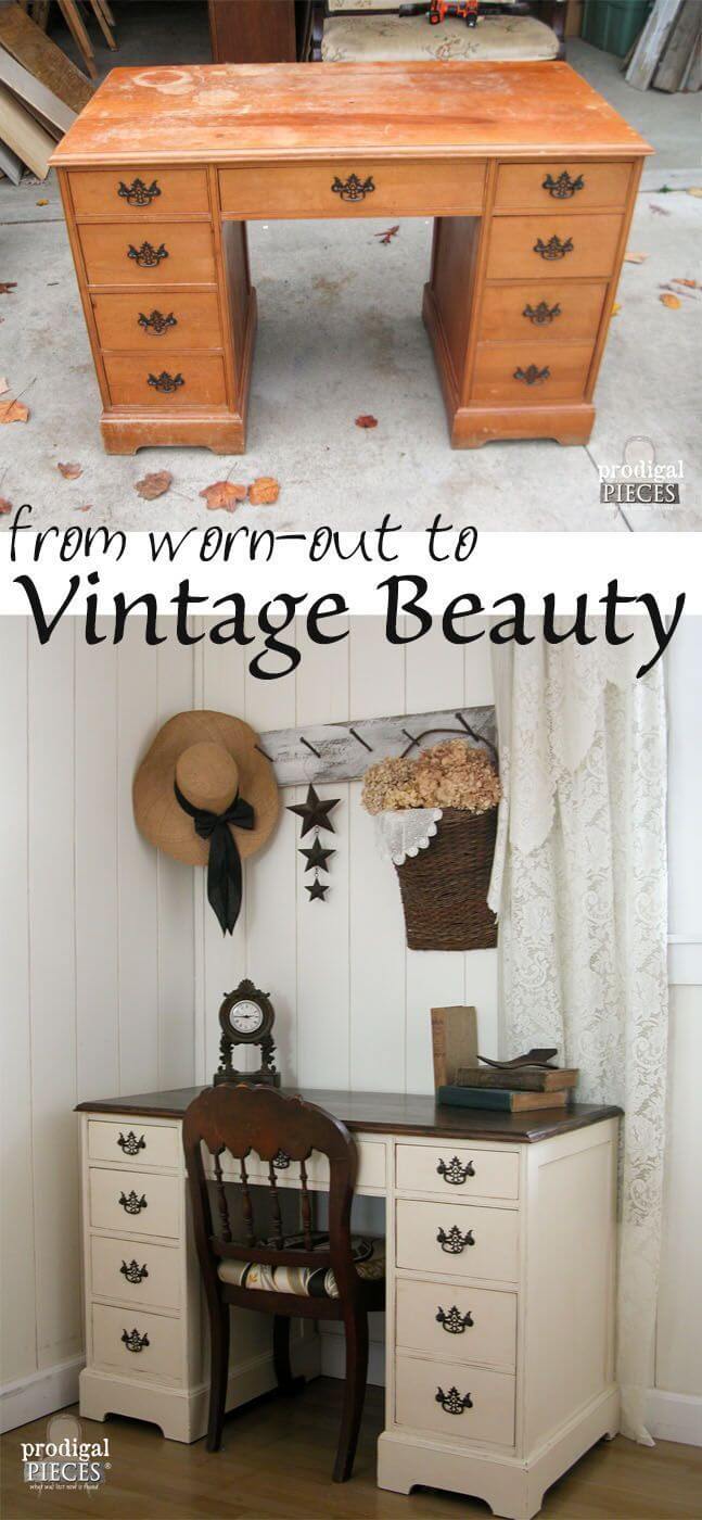 From Dated Vintage to Cottage Chic