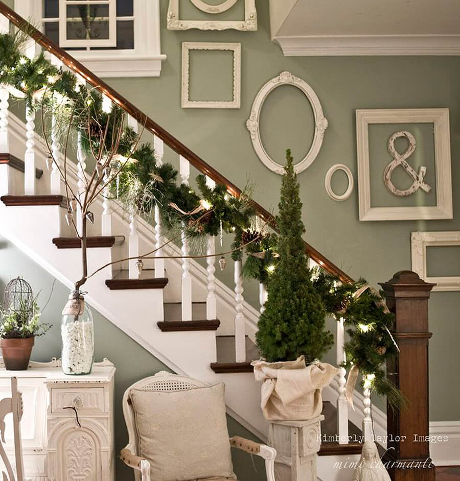 21 Best Stairway Decorating Ideas and Designs for 21