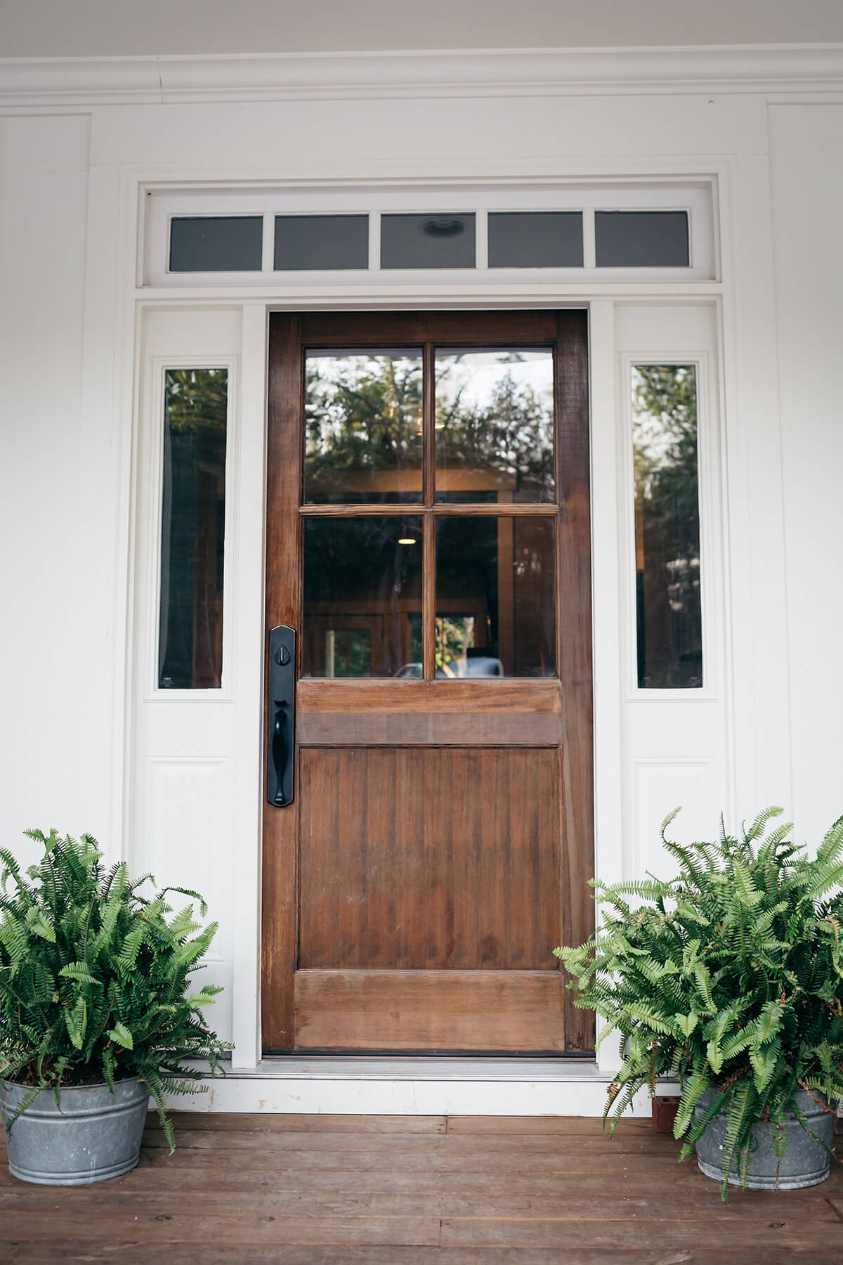 Modern Farmhouse Front Door Colors