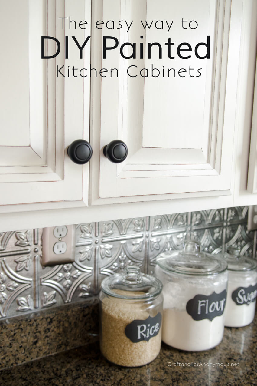 Repaint Your Cabinets for Half the Price