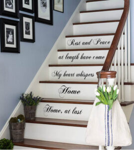 28 Best Stairway Decorating Ideas and Designs for 2024