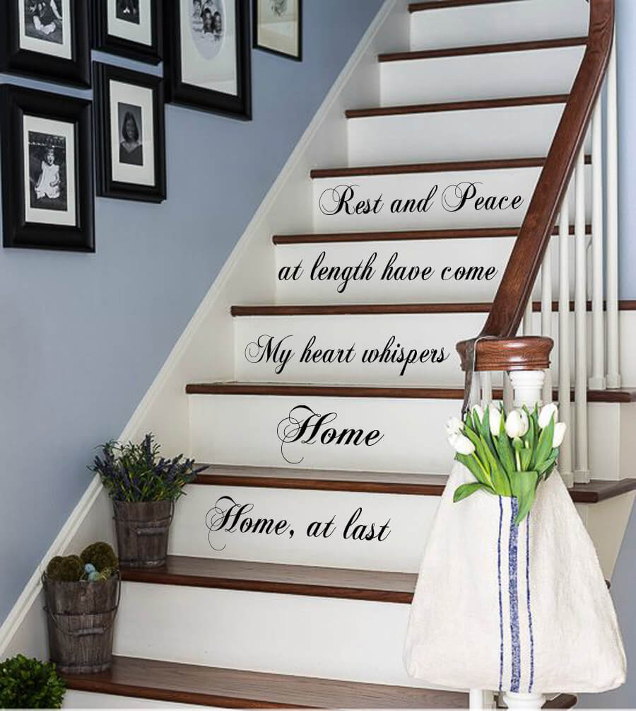 28 Best Stairway Decorating Ideas And Designs For 2022