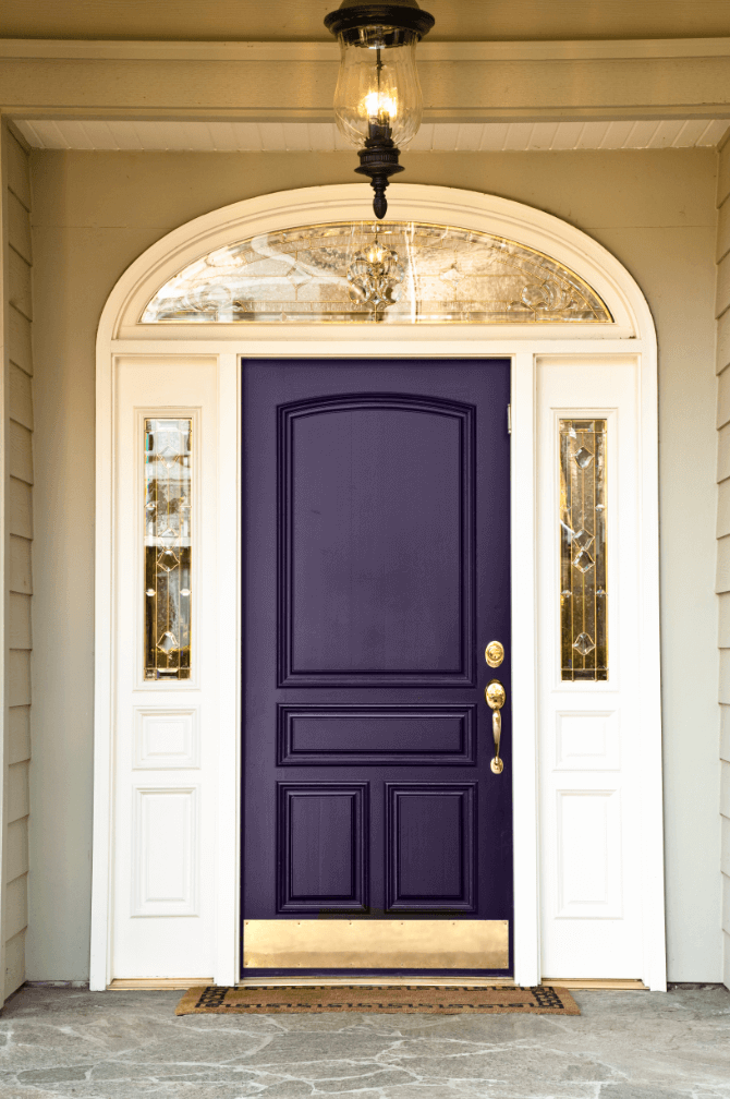 Bold and Beautiful Brown House Door Color Ideas That Will Transform