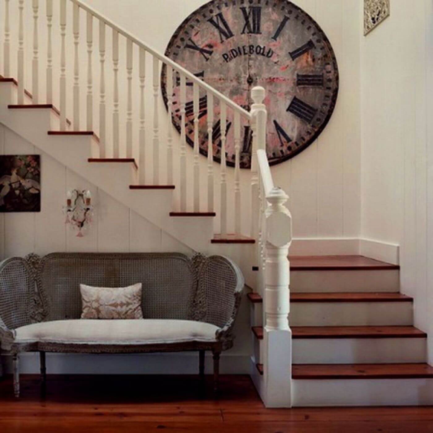 28 Best Stairway Decorating Ideas and Designs for 2020