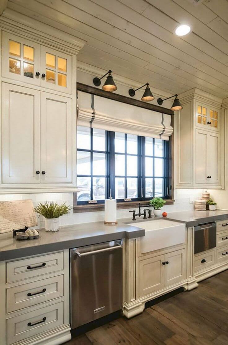 35 Best Farmhouse Kitchen Cabinet Ideas and Designs for 2021