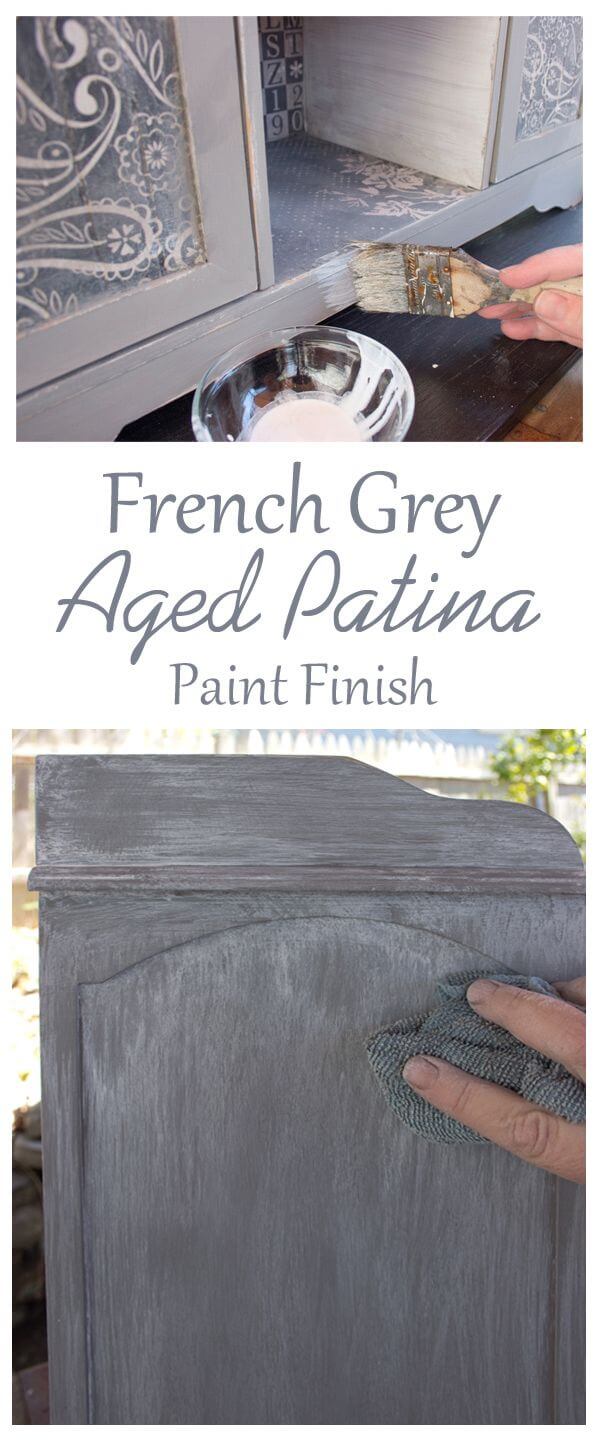 How to Fake a French Patina